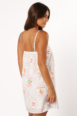 Surri Mini Dress - White