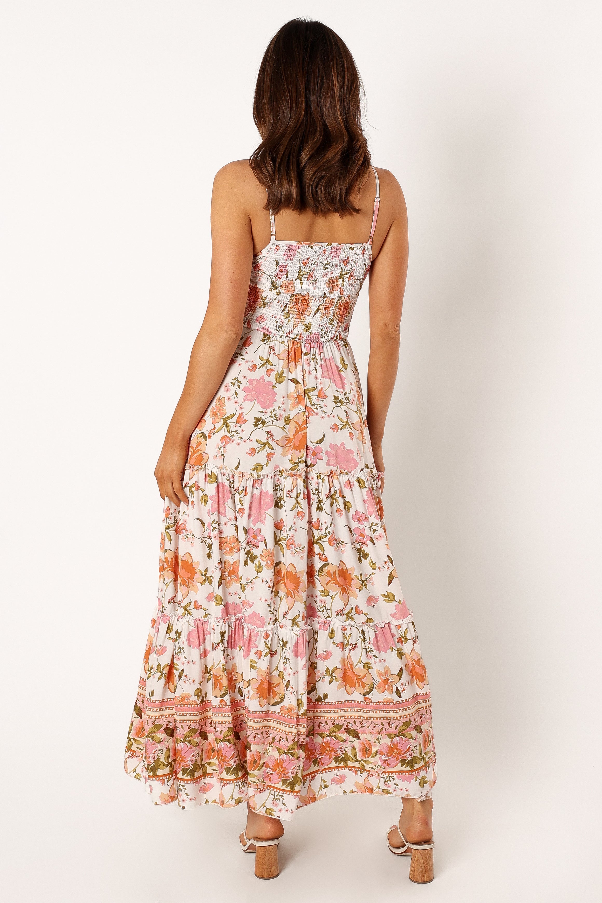 Tarah Midi Dress - Angelica Print
