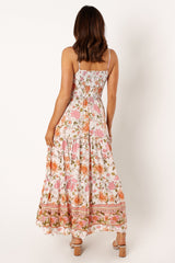 Tarah Midi Dress - Angelica Print