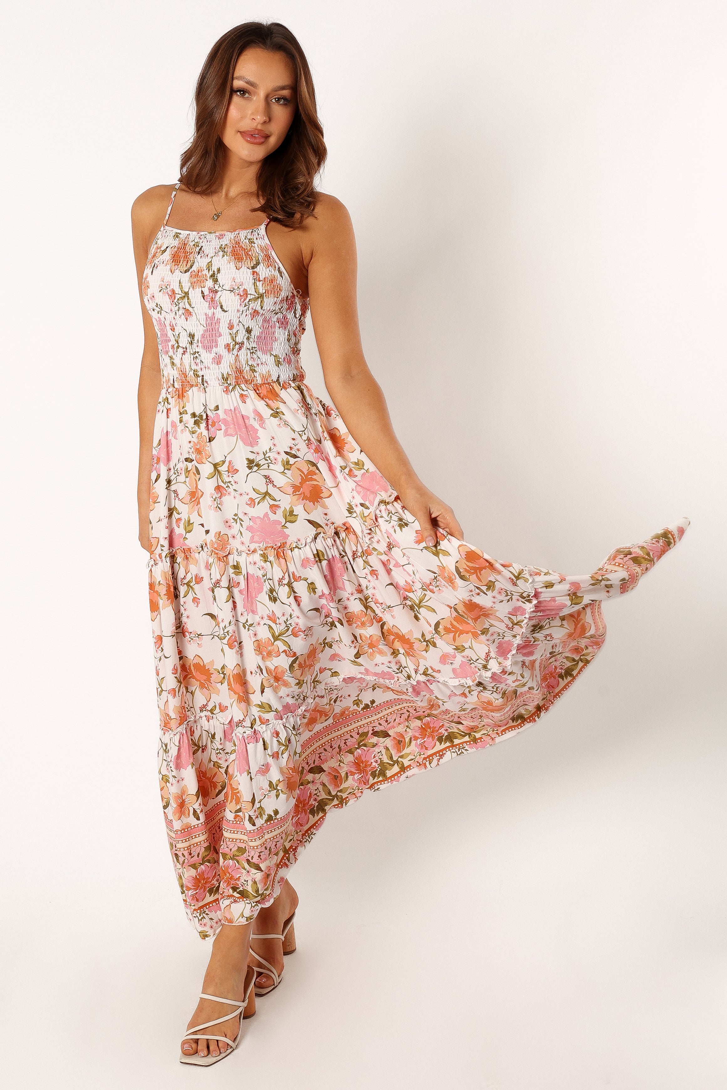Tarah Midi Dress - Angelica Print