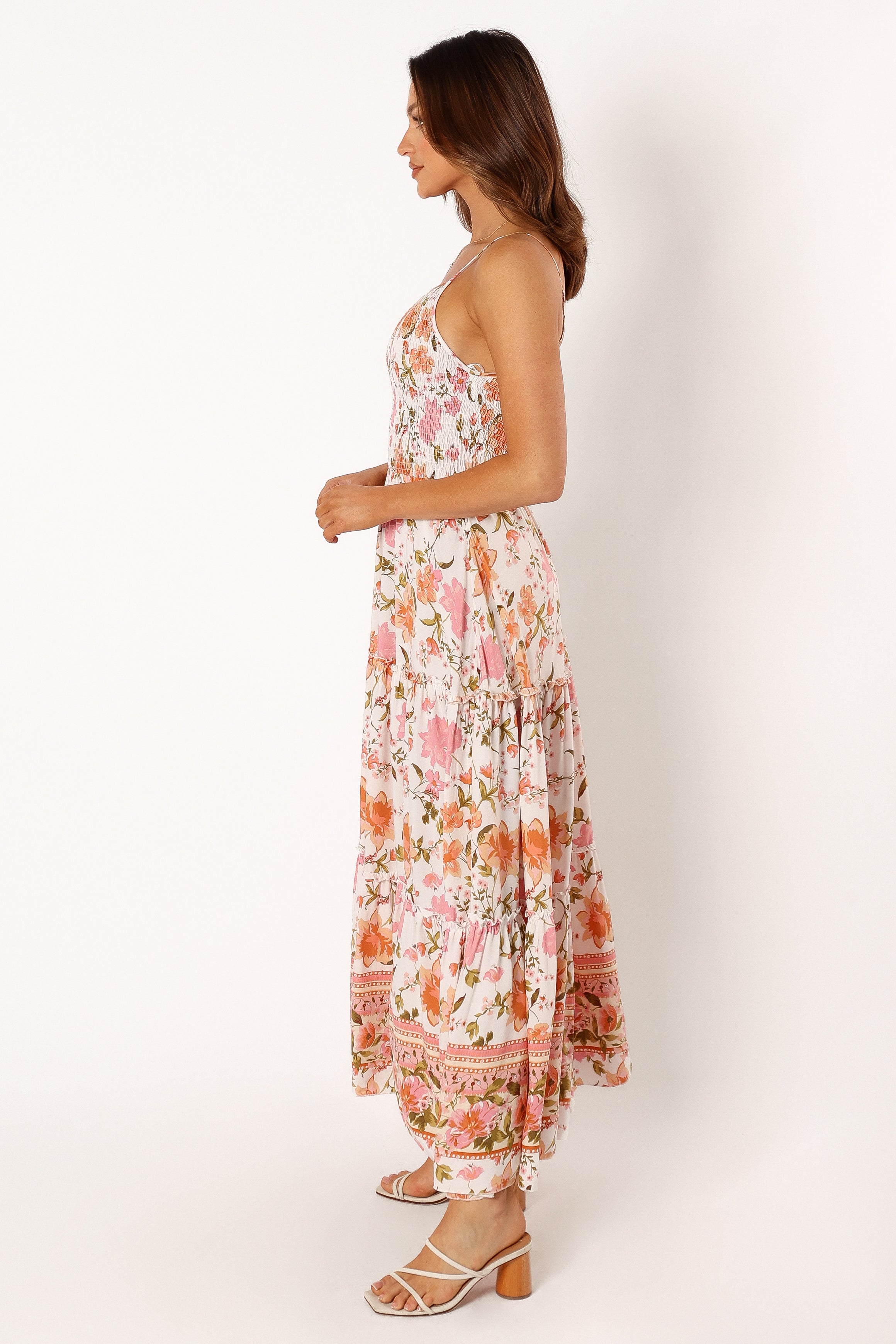 Tarah Midi Dress - Angelica Print
