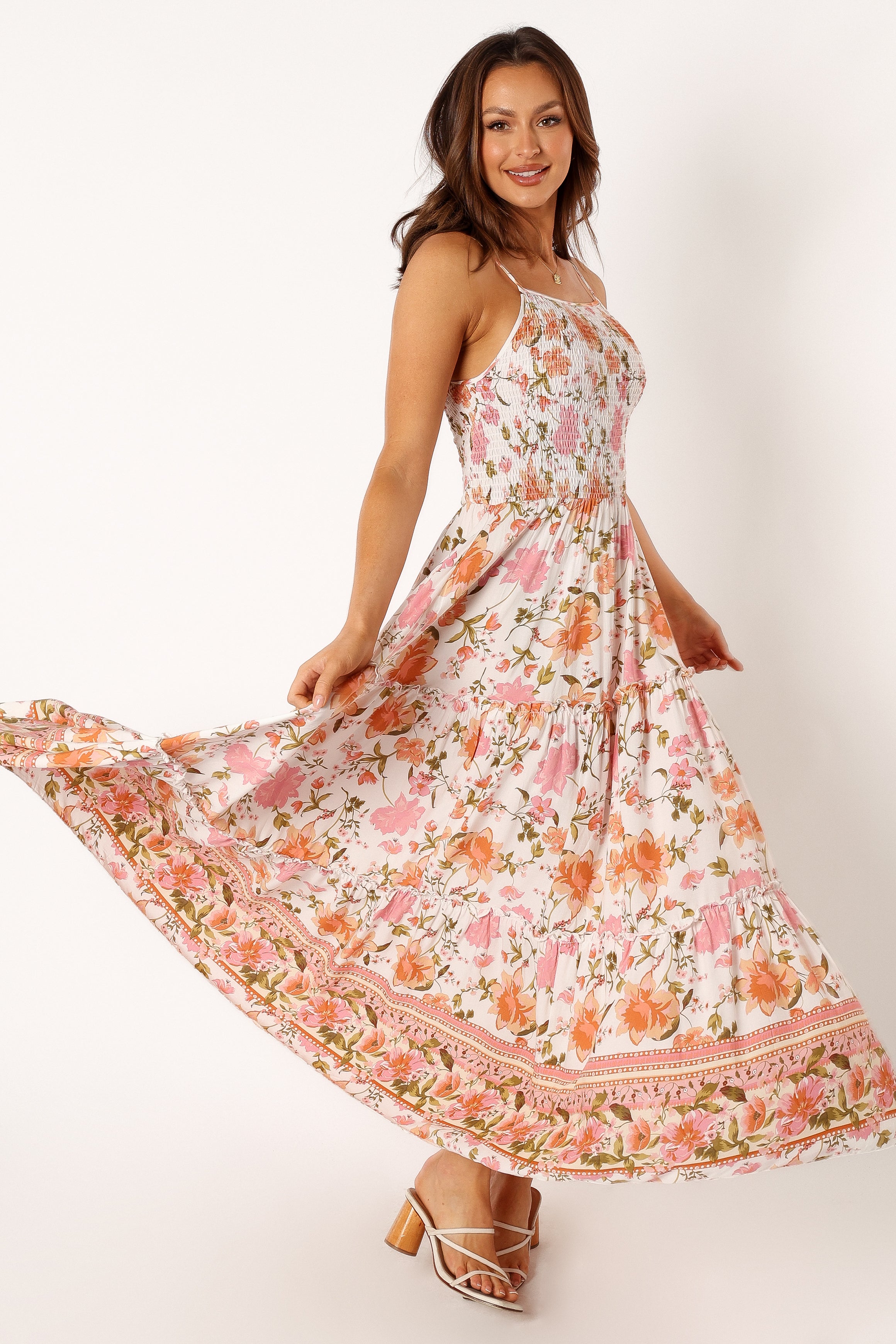 Tarah Midi Dress - Angelica Print