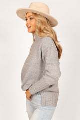 Conny Knit Sweater - Grey