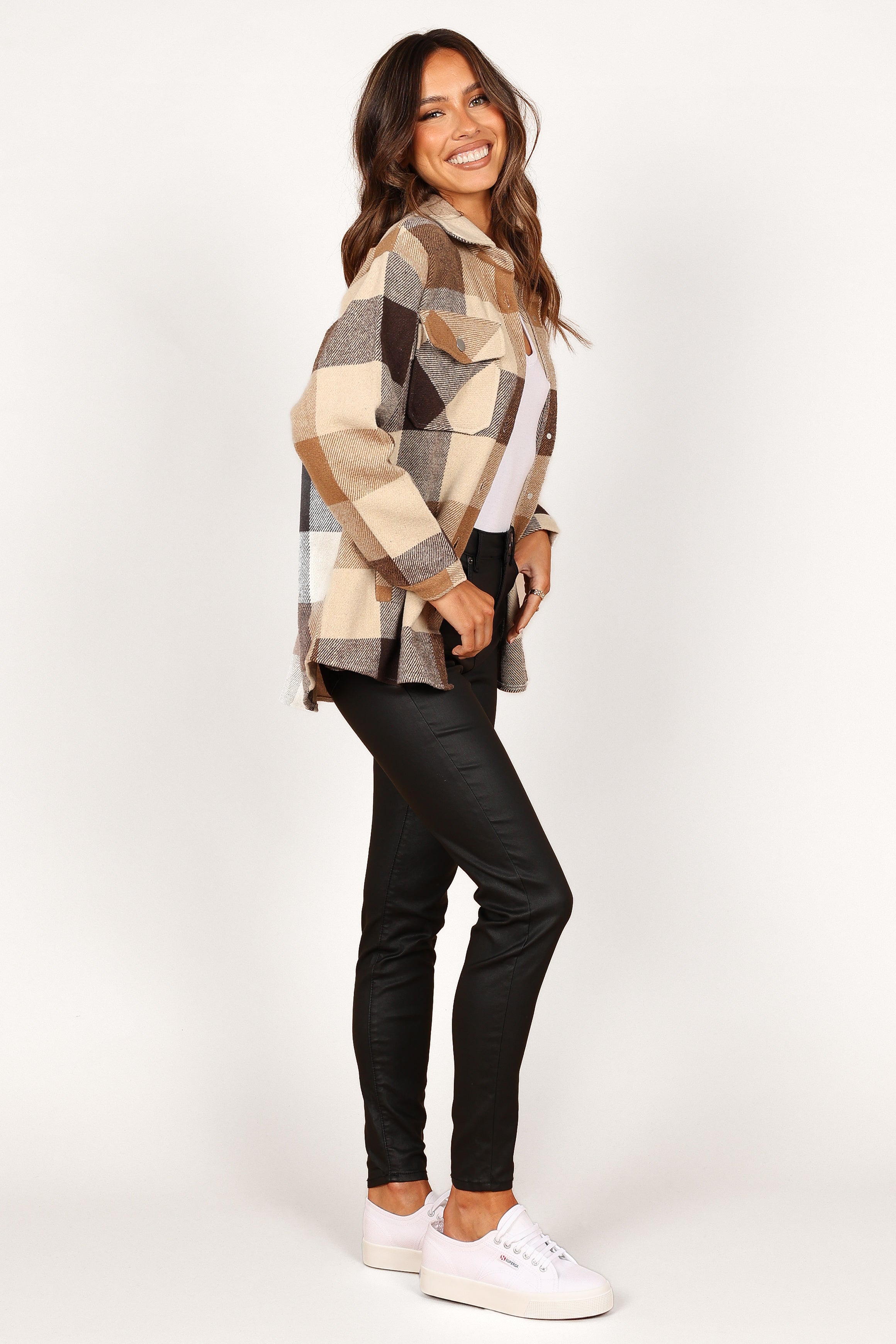 Adkin Jacket - Brown