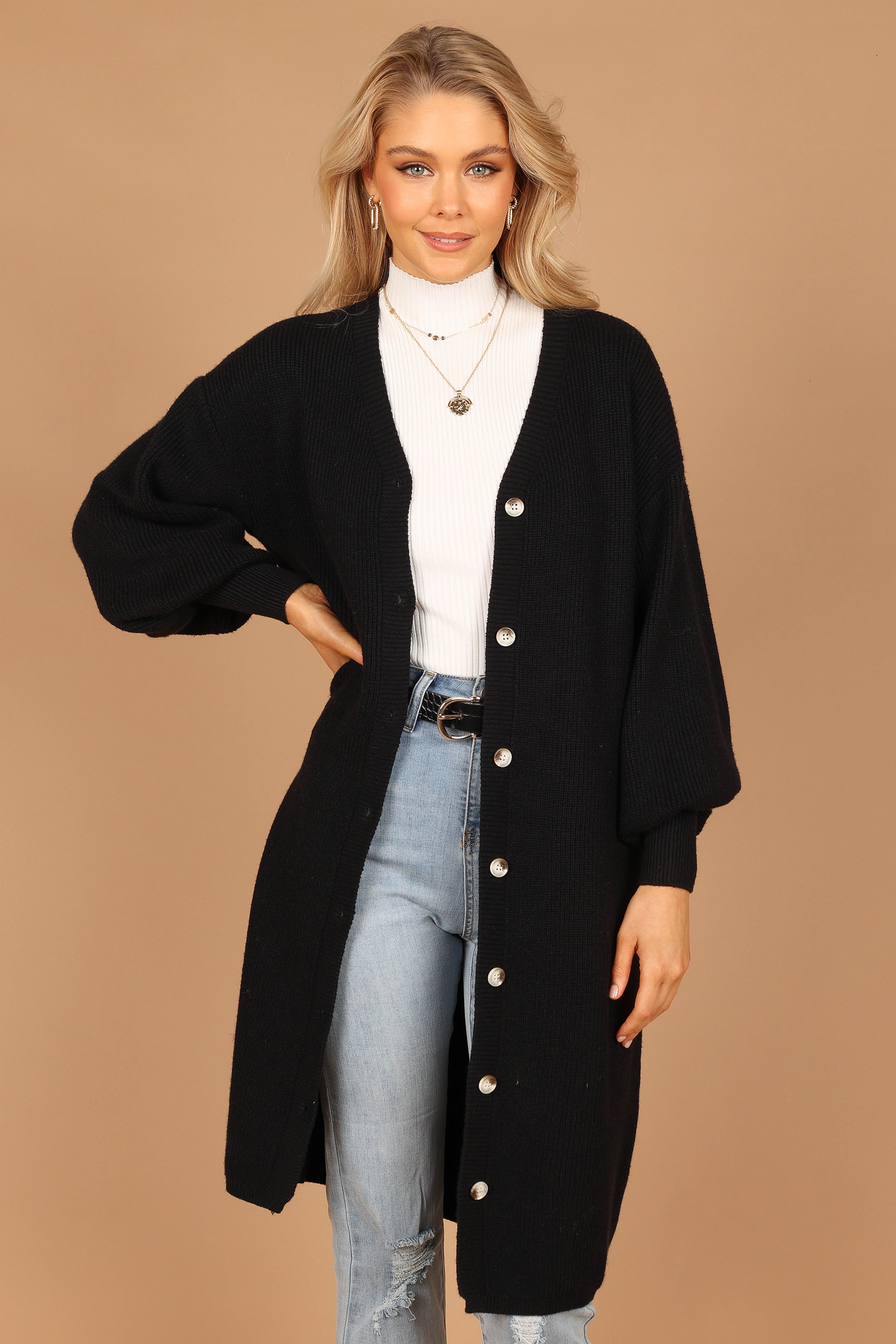 Comara Cardigan - Black