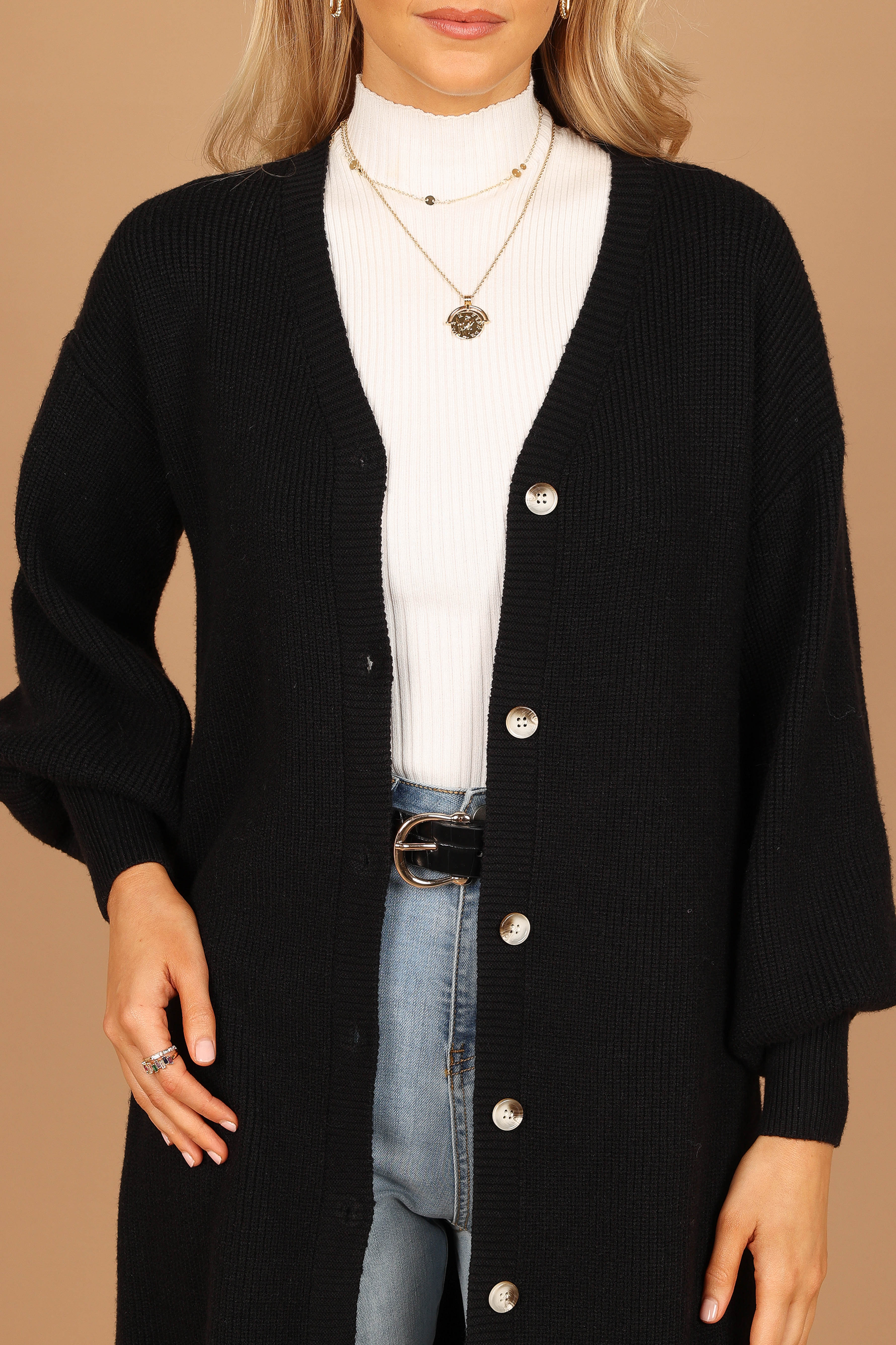 Comara Cardigan - Black