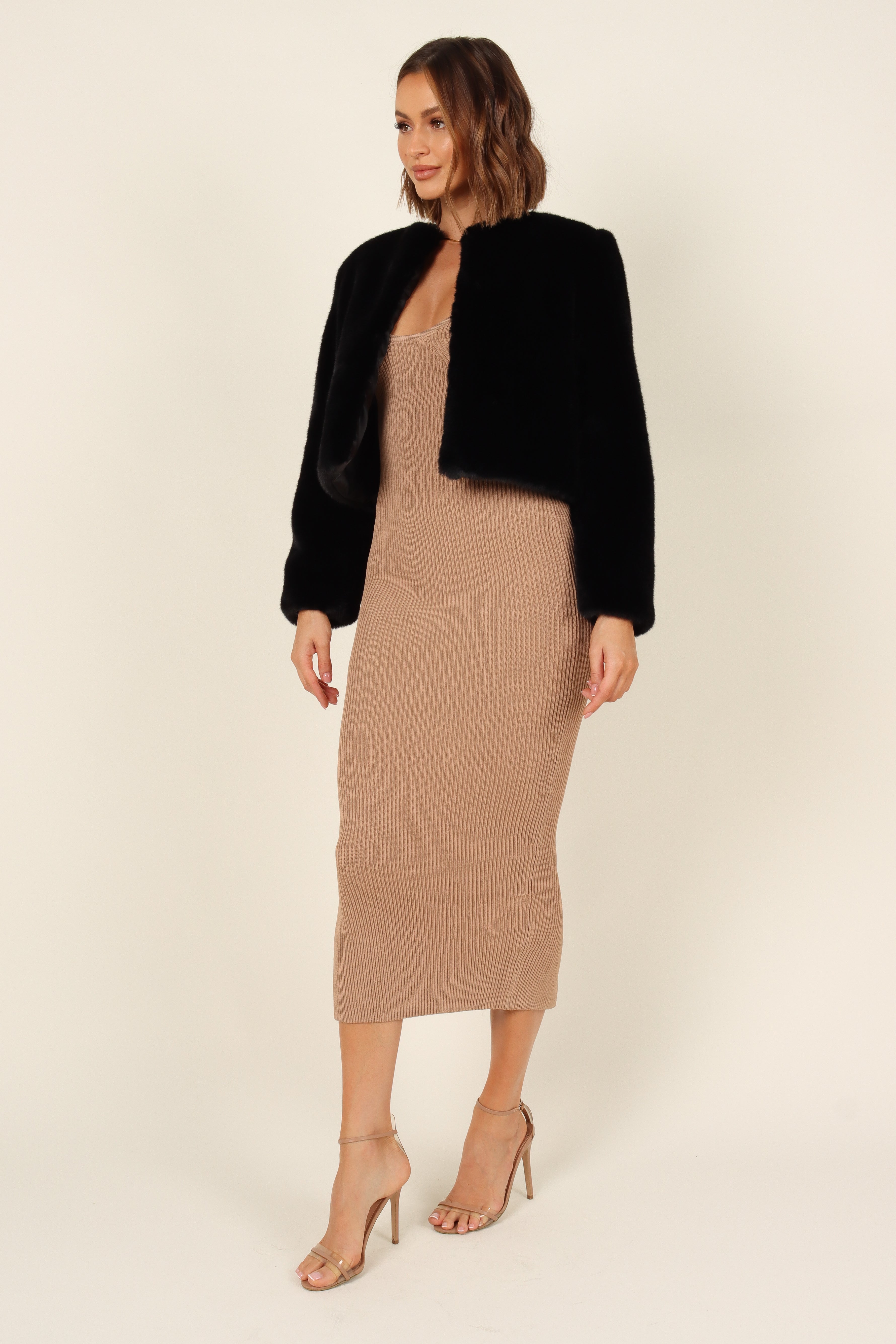 Minnie Jacket - Black