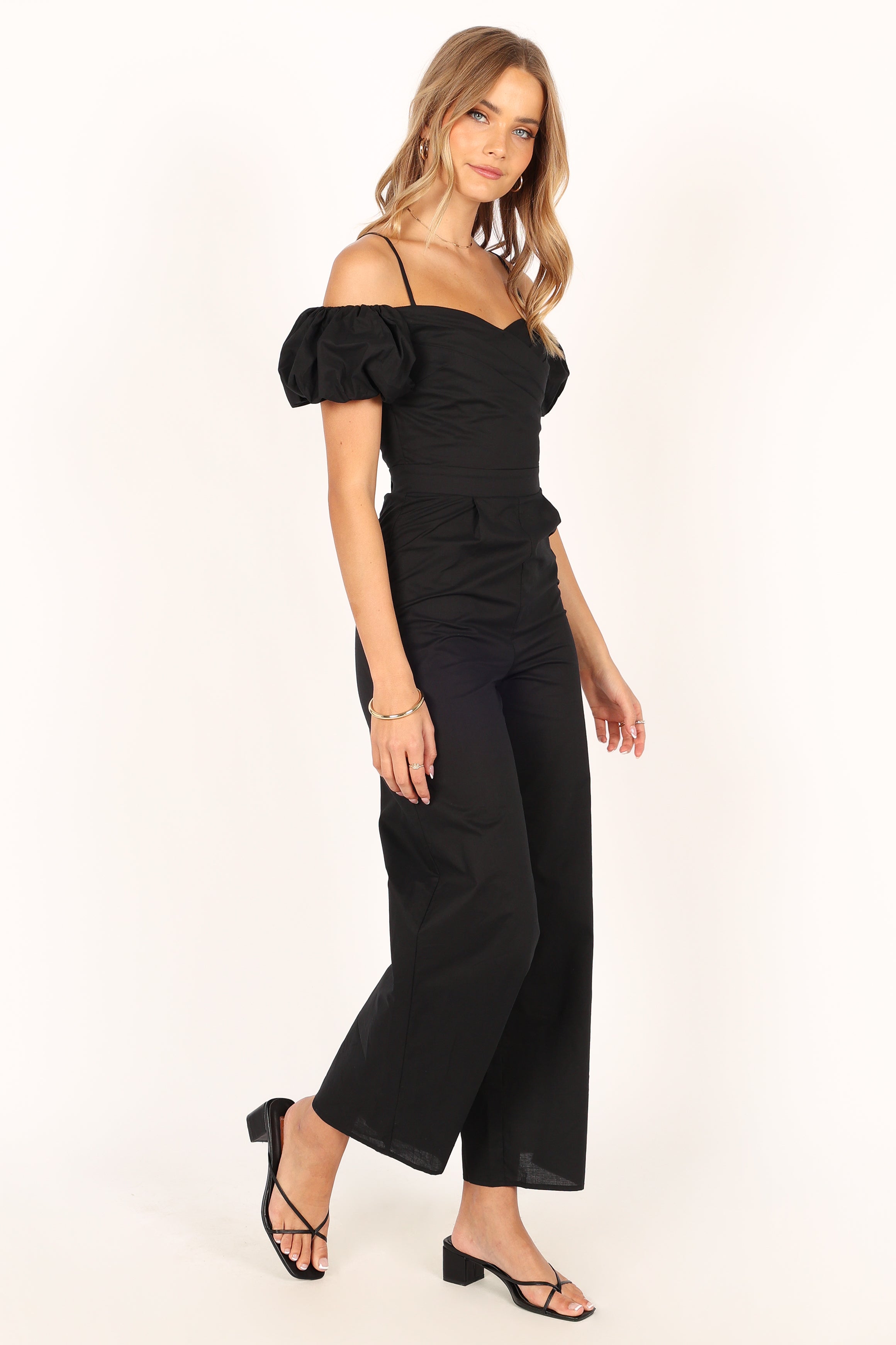 Babs Jumpsuit - Black