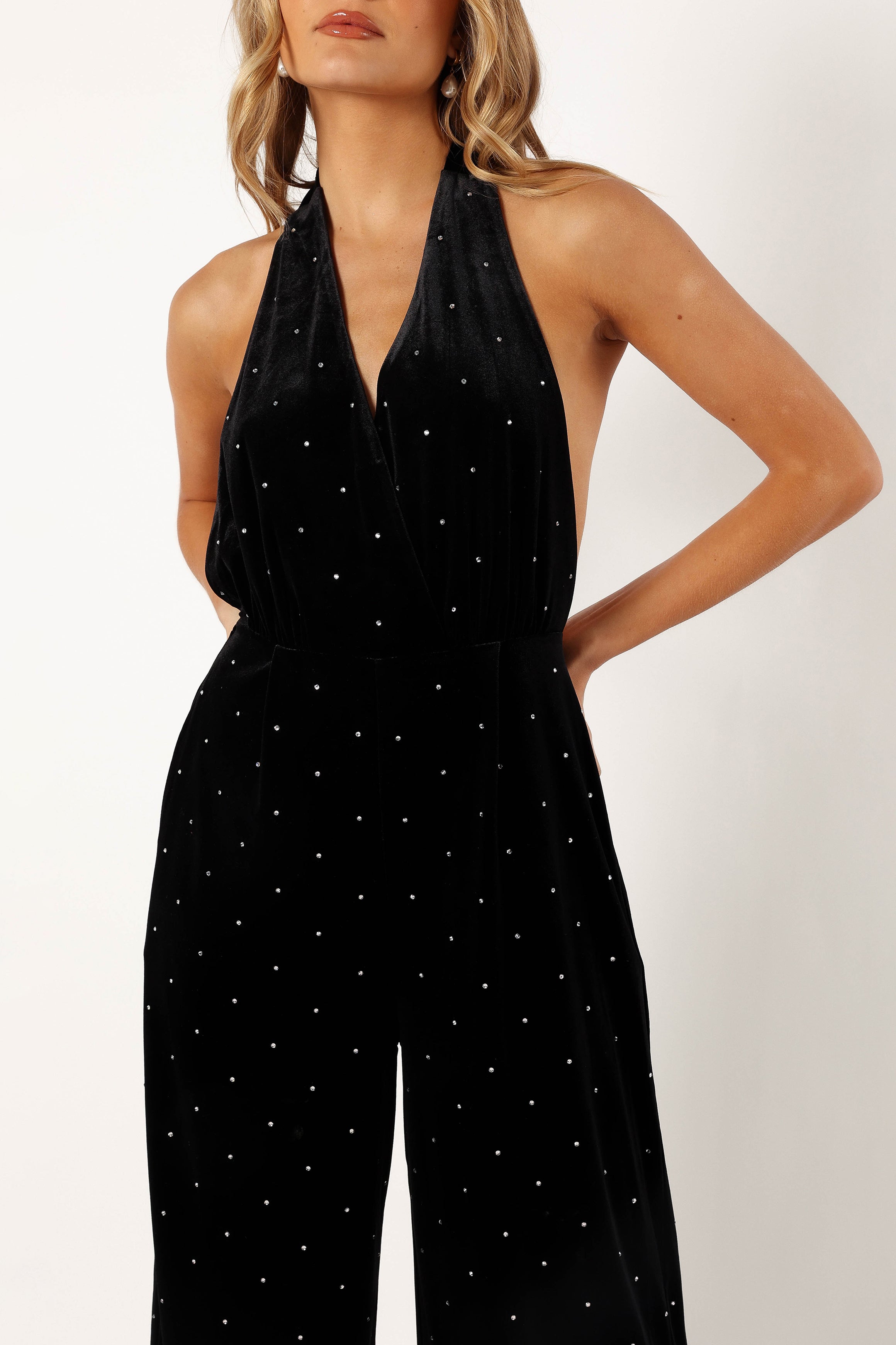 Gretchen Jumpsuit - Black
