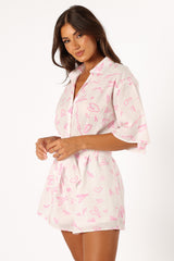 Kellie Romper - Amore Print