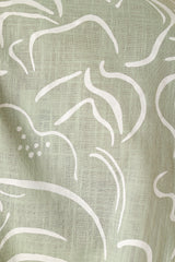 Kellie Romper - Sage