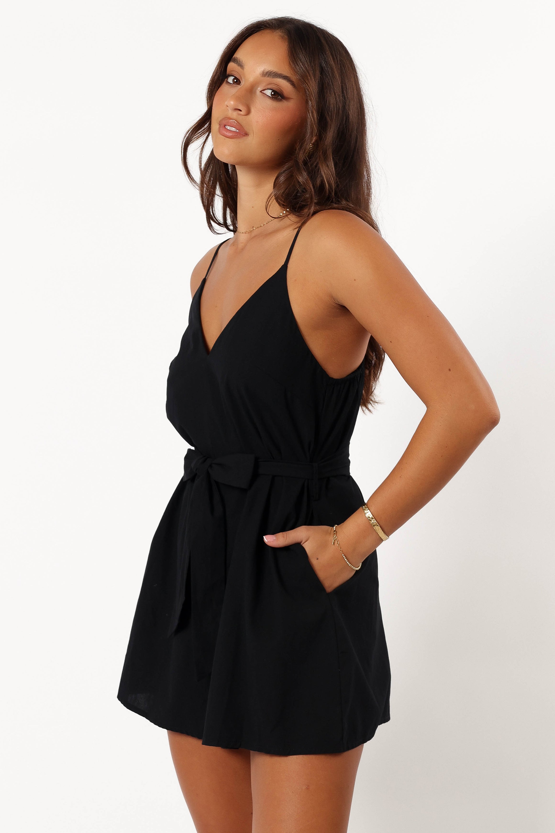 Laddie Romper - Black