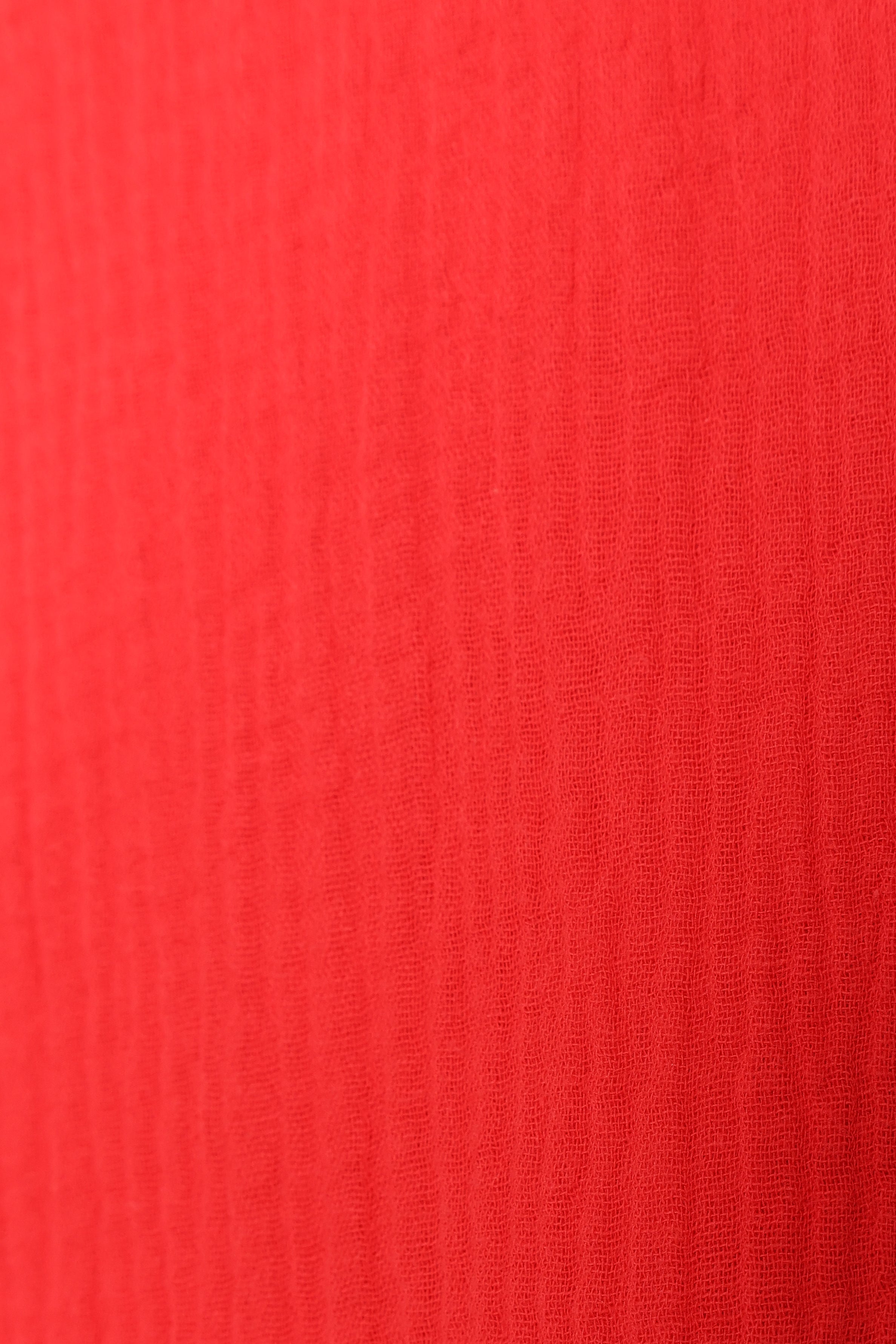 Miffy One Shoulder Romper - Red