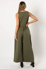 Miya Jumpsuit - Olive