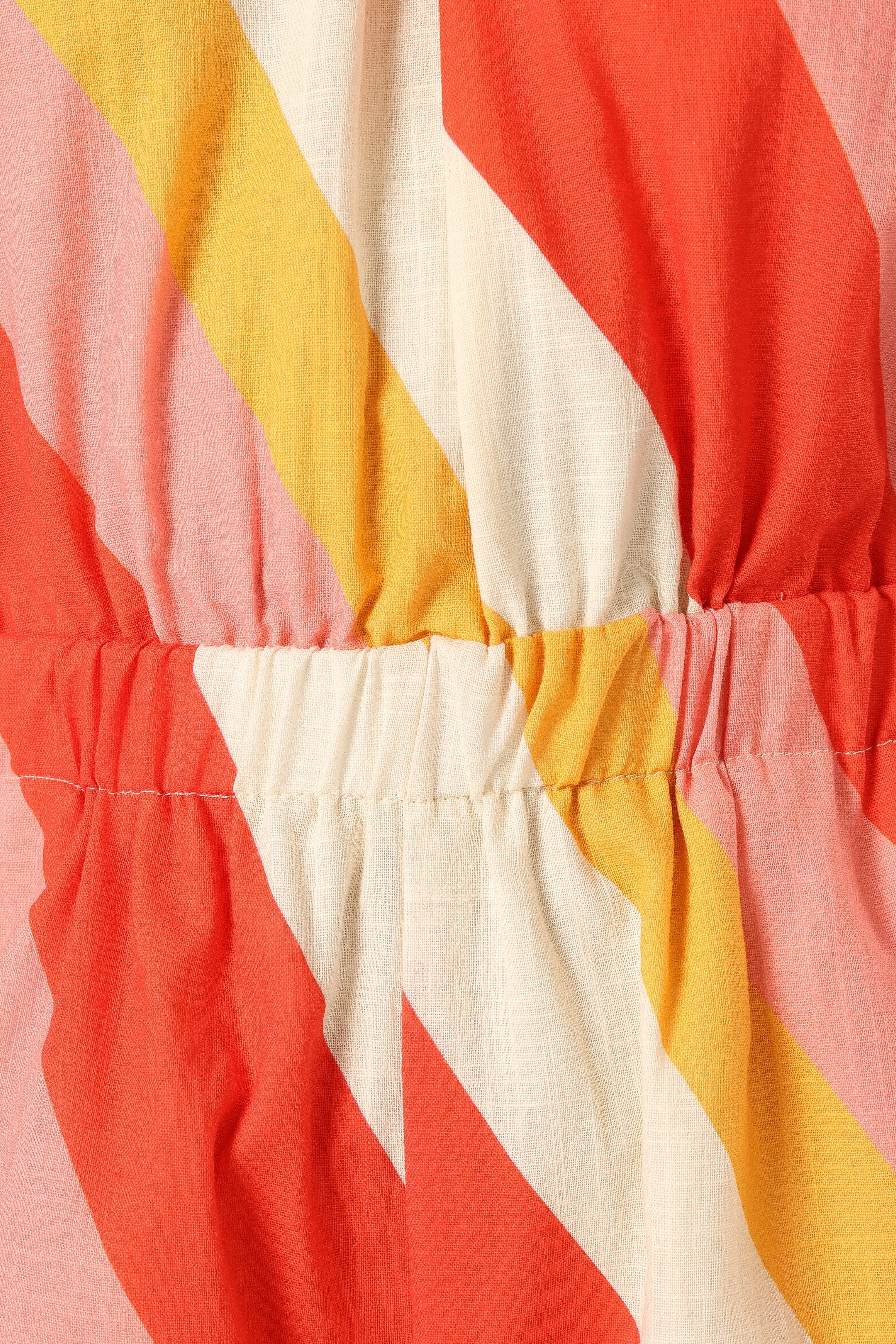 Silanzo Romper - Pink Stripe