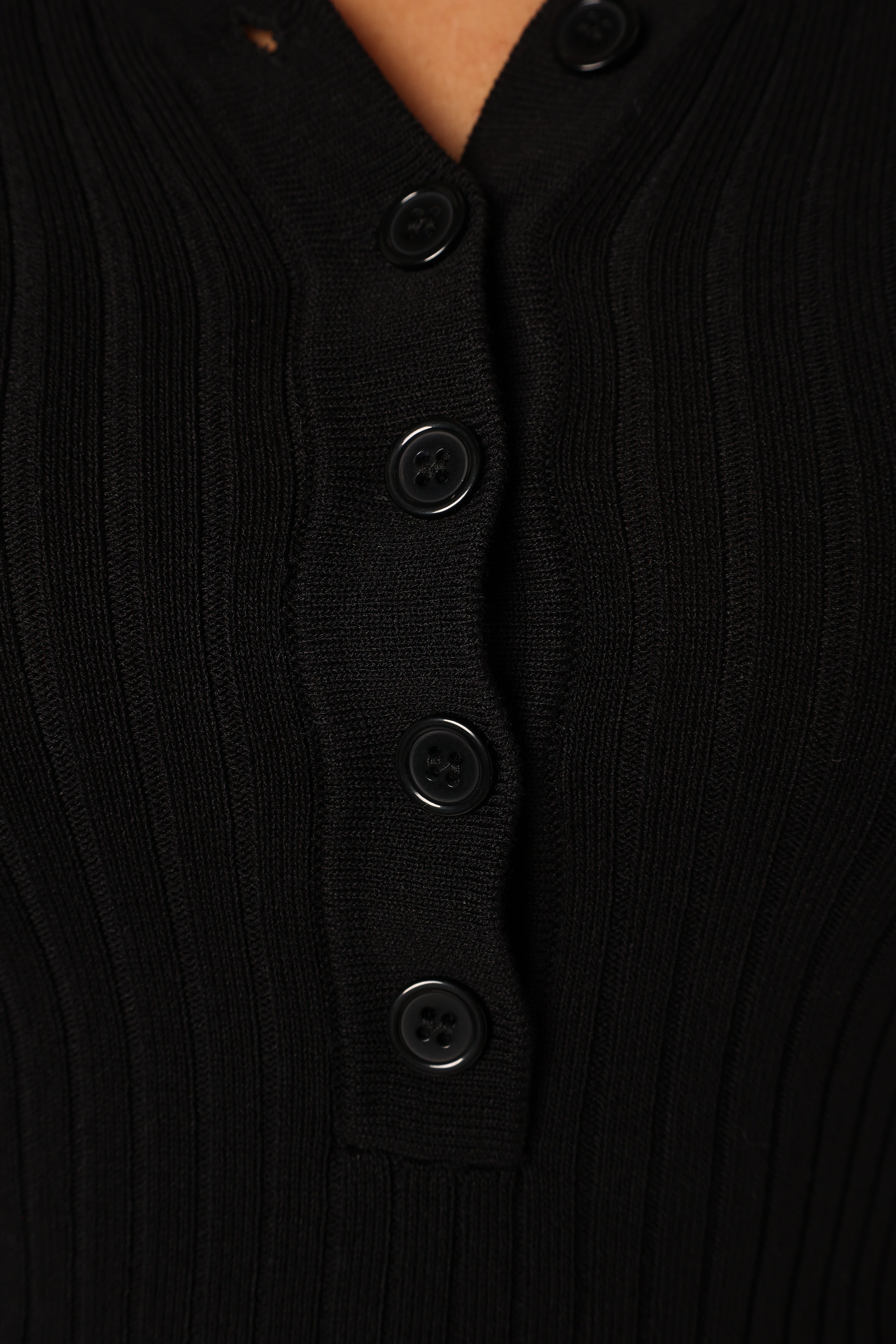 Cameron Knitted Set - Black