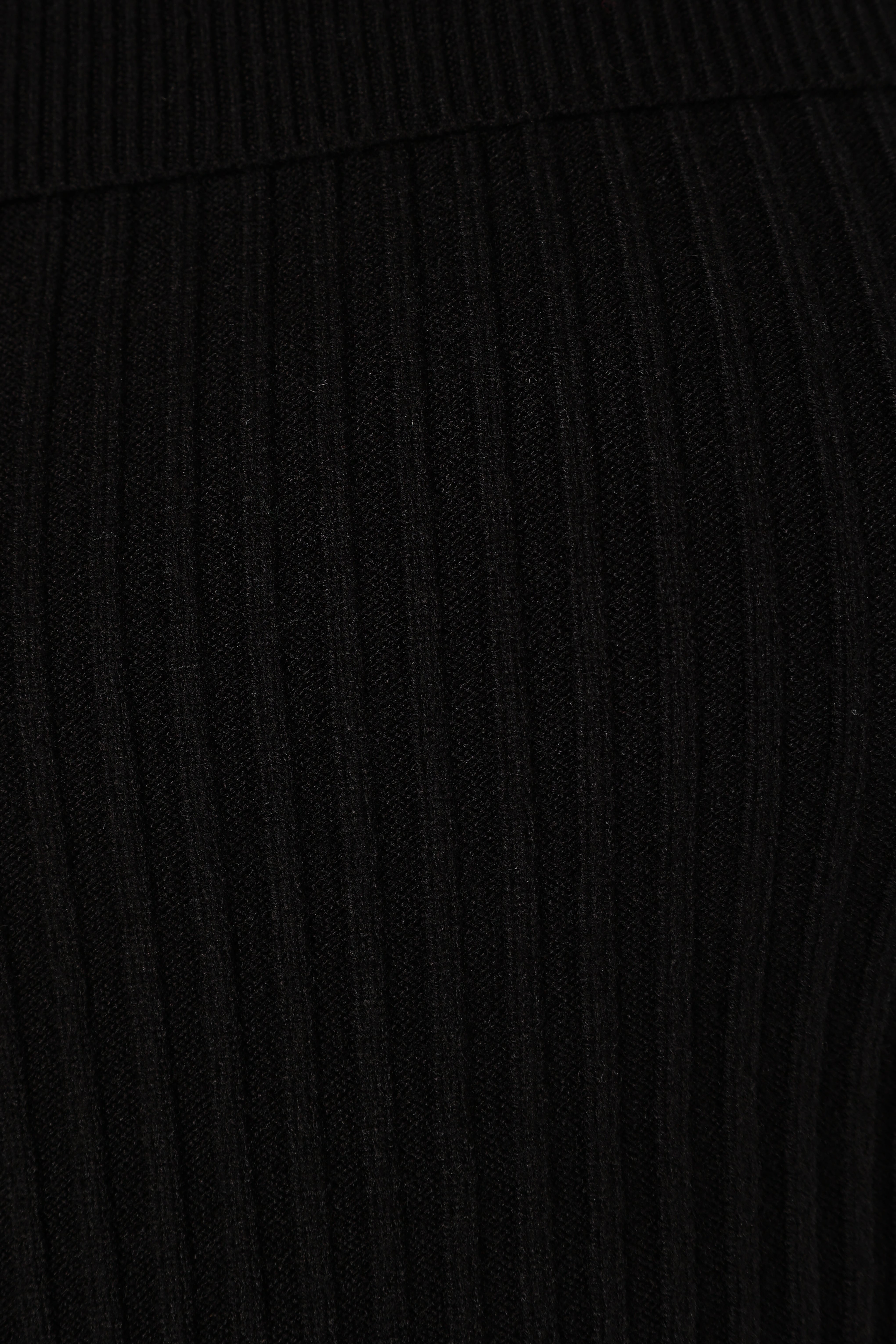 Charlotte Knitted Set - Black