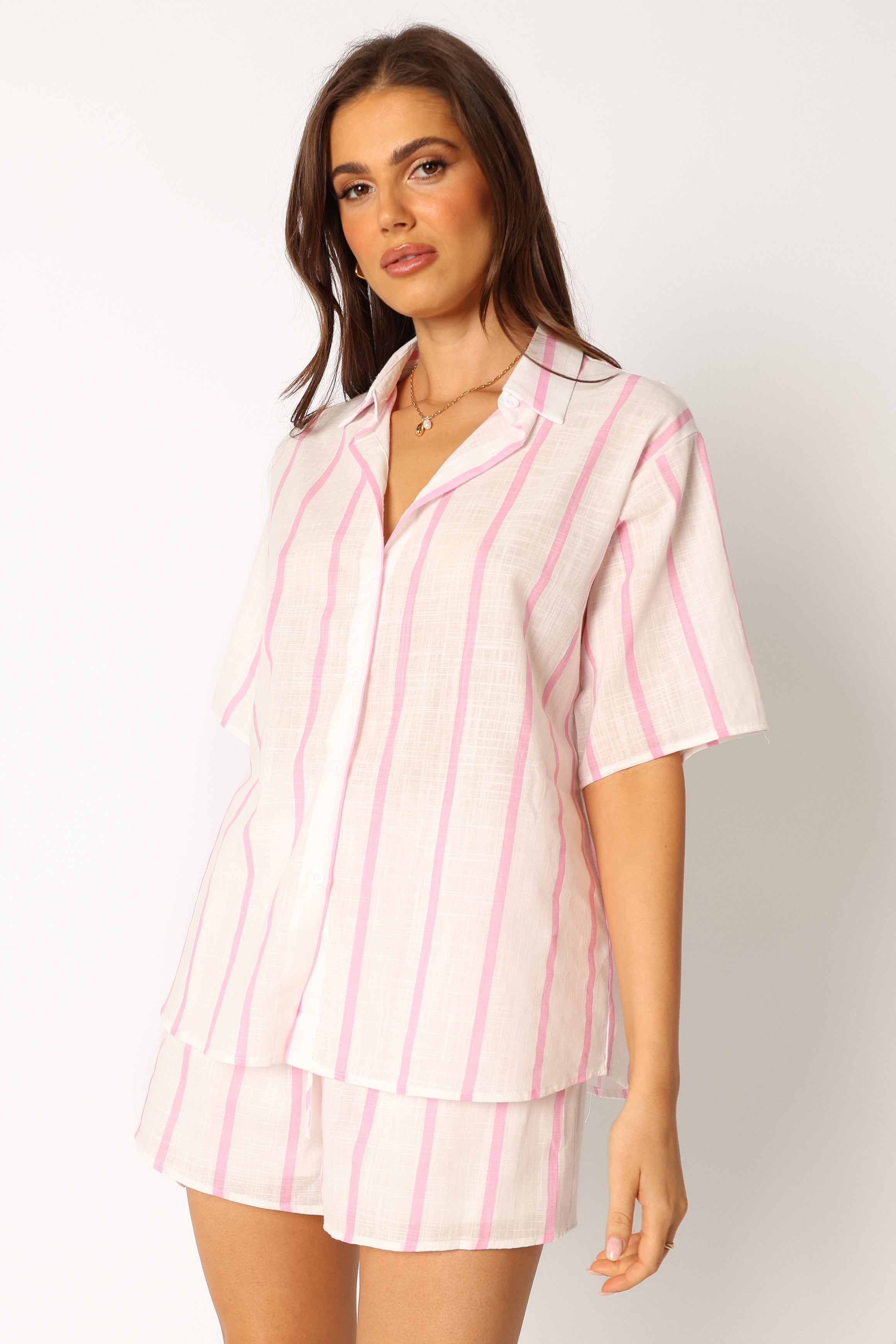 Costa Short Set - White