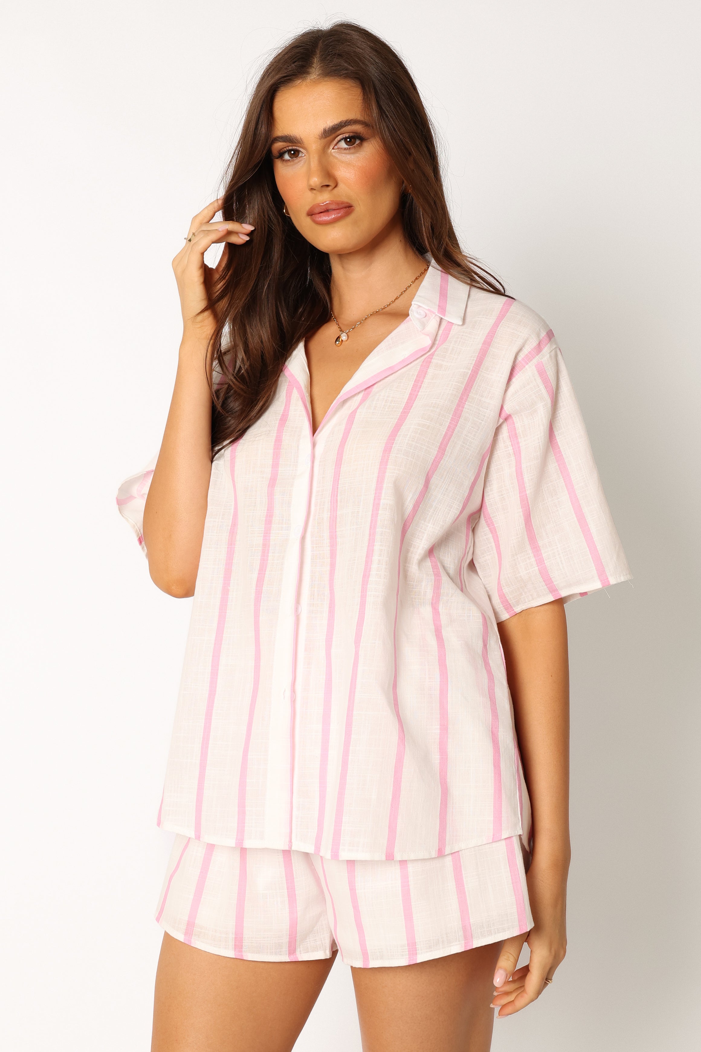 Costa Short Set - White