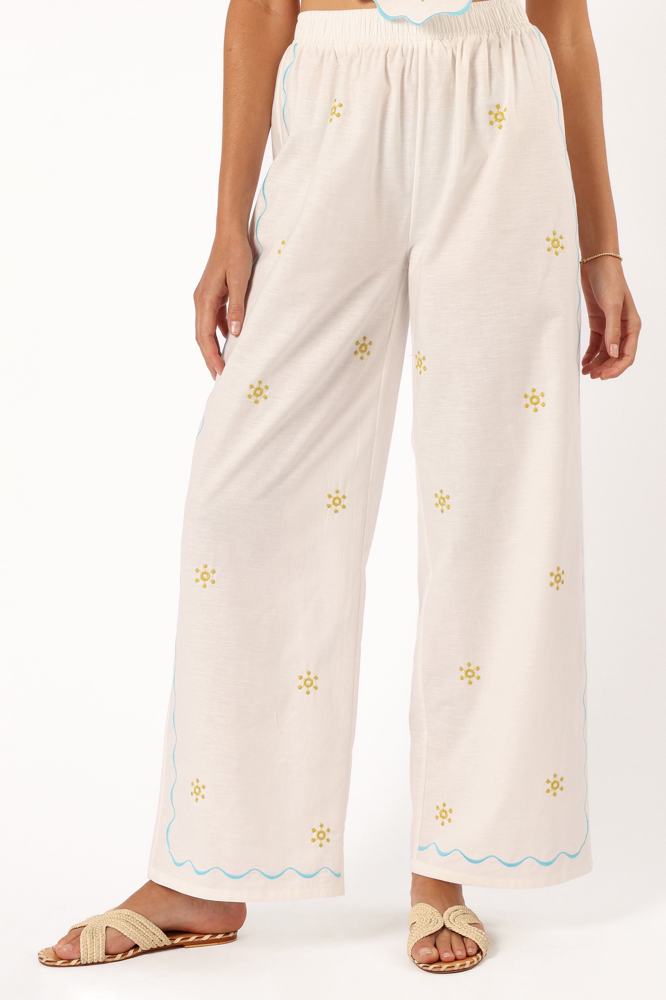 Elizabeth Pant Set - Off White