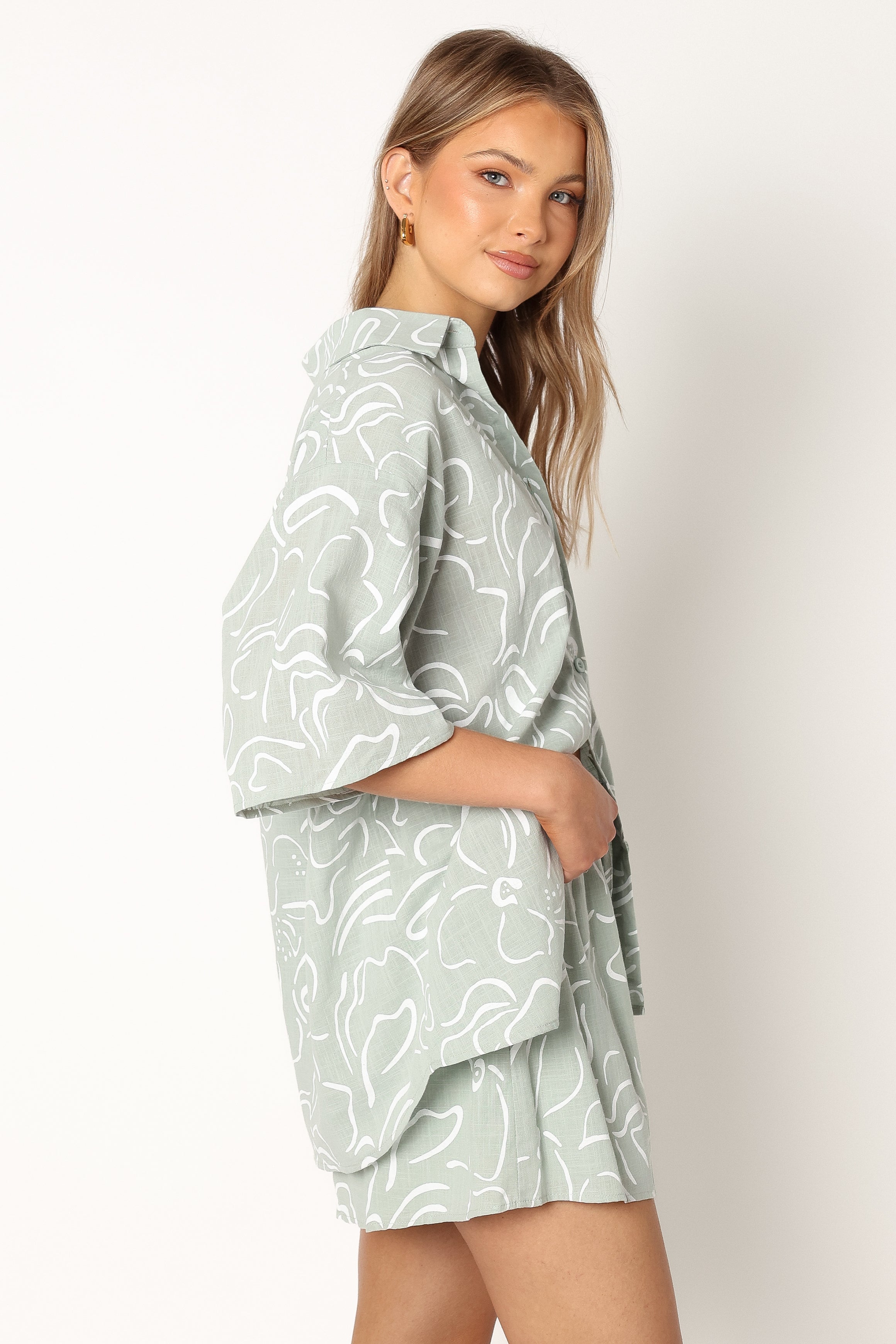 Fiorelli Short Set - Sage