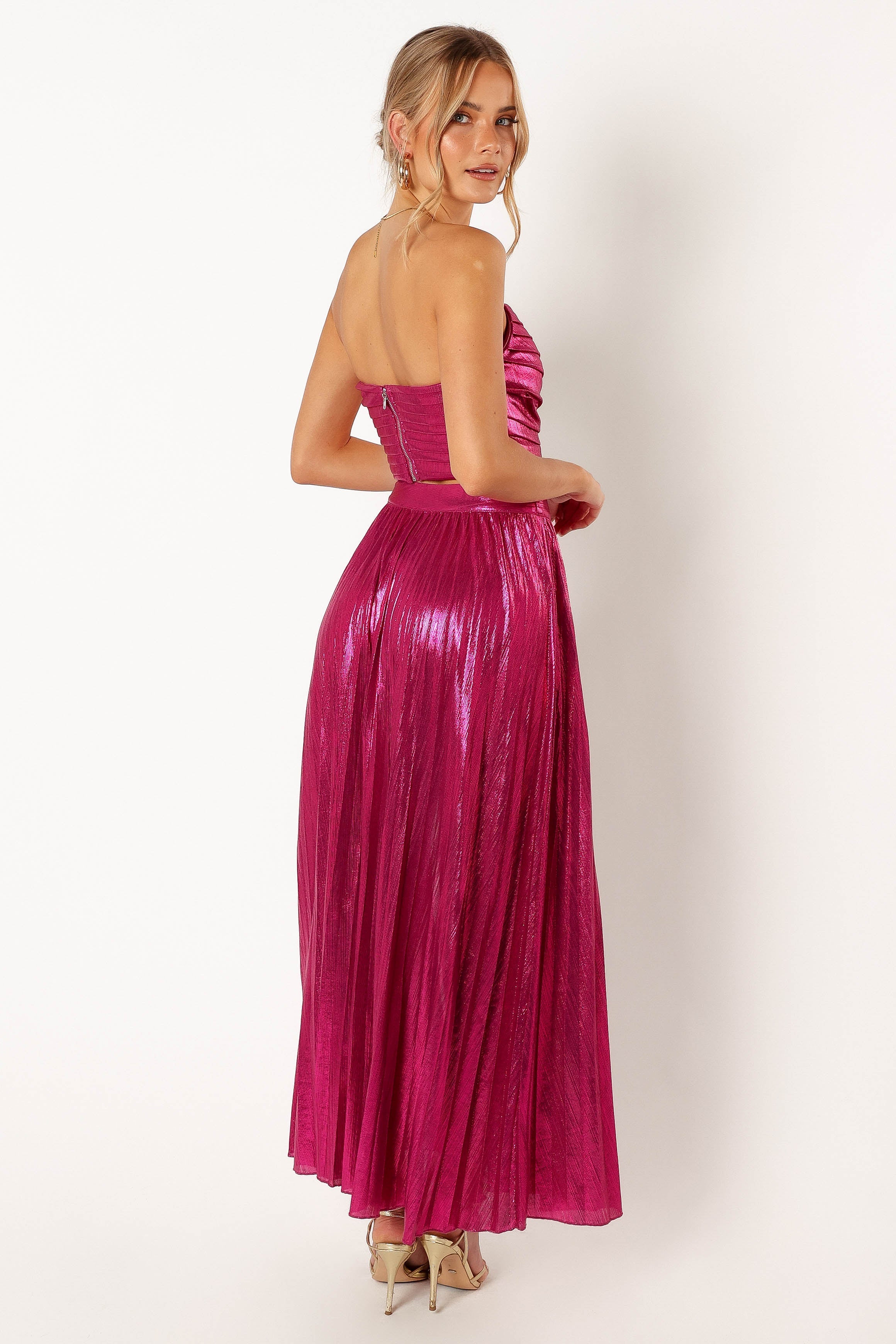 Hana Two Piece Set - Fuchsia