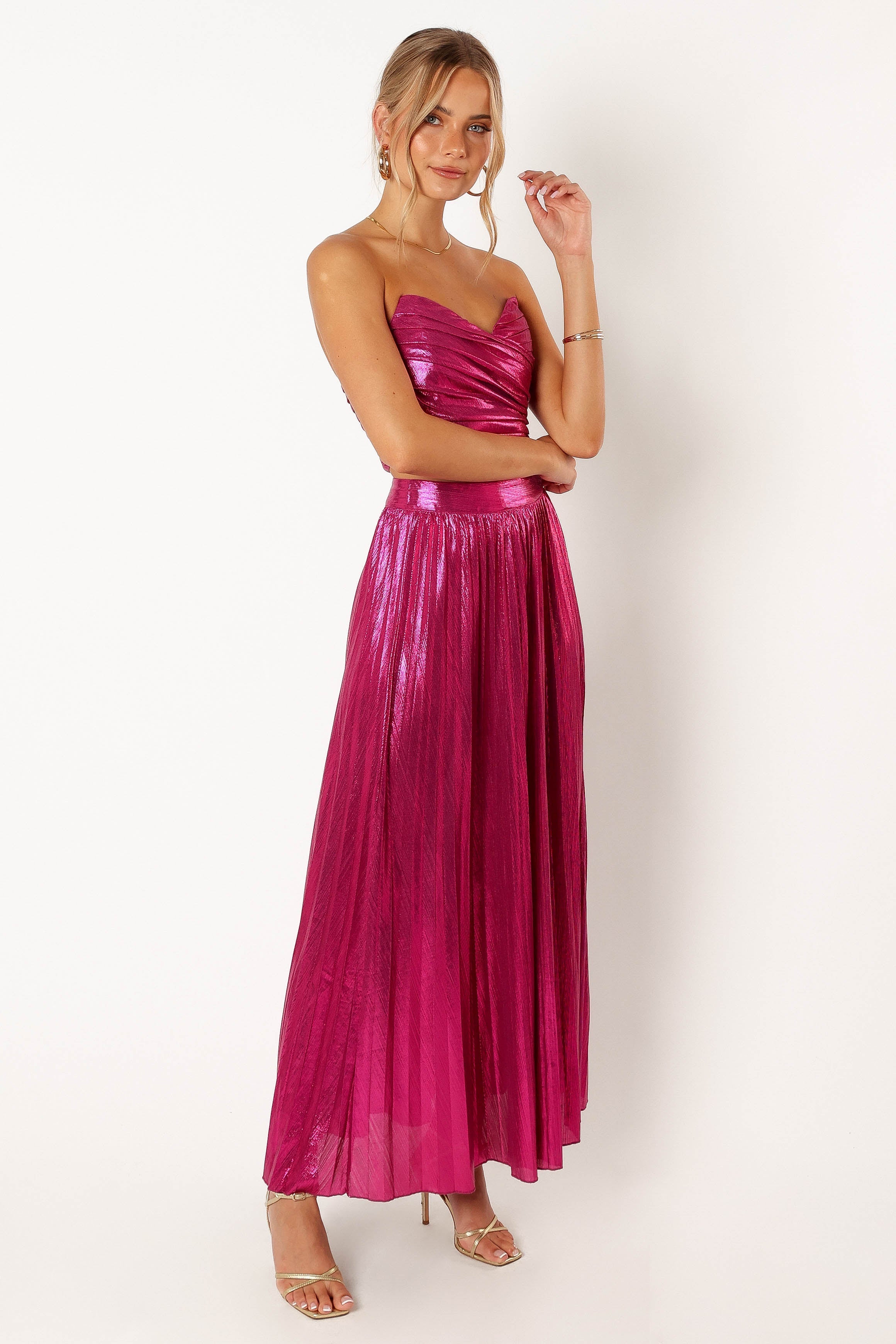 Hana Two Piece Set - Fuchsia