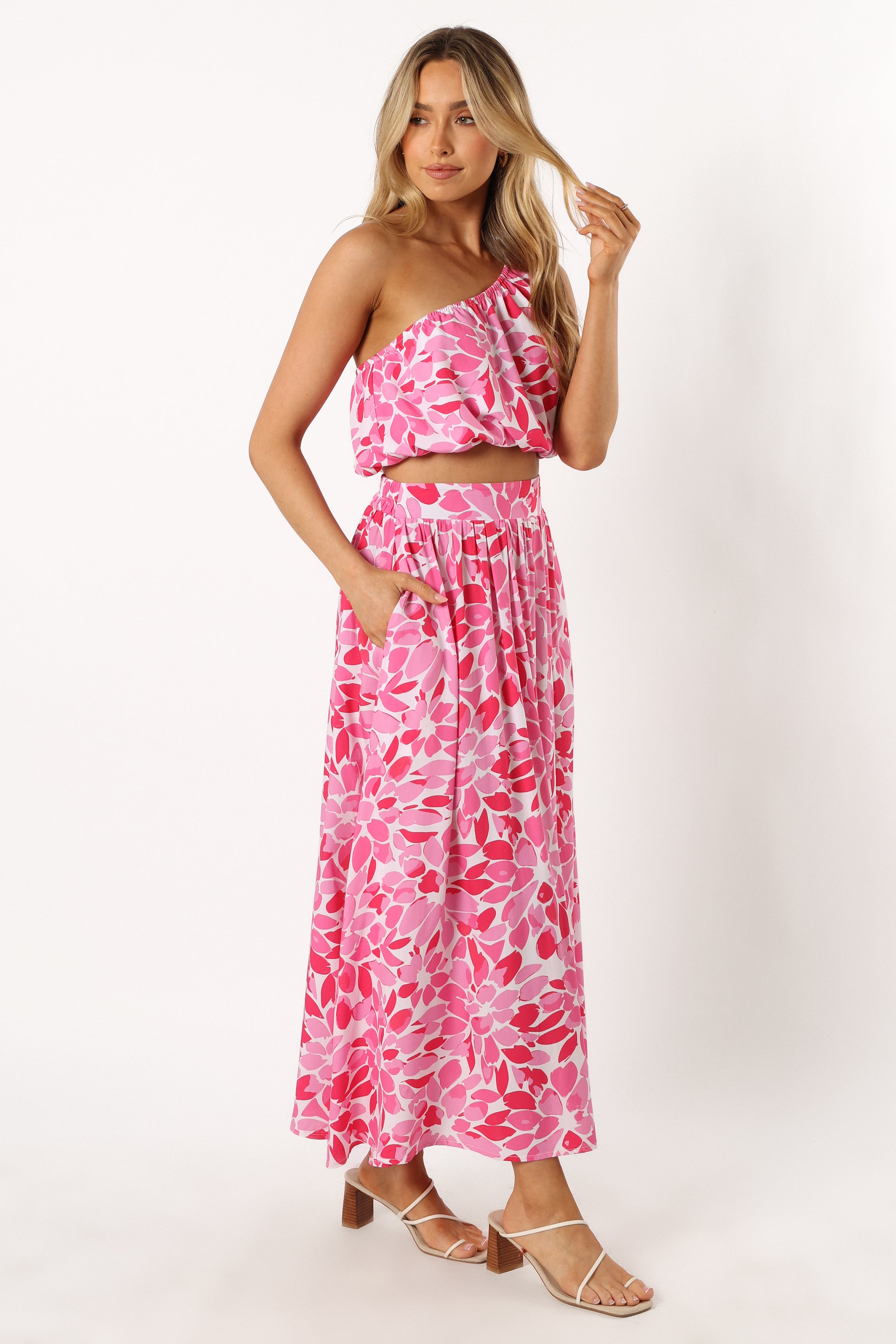 Shantelle Skirt Set - Pink