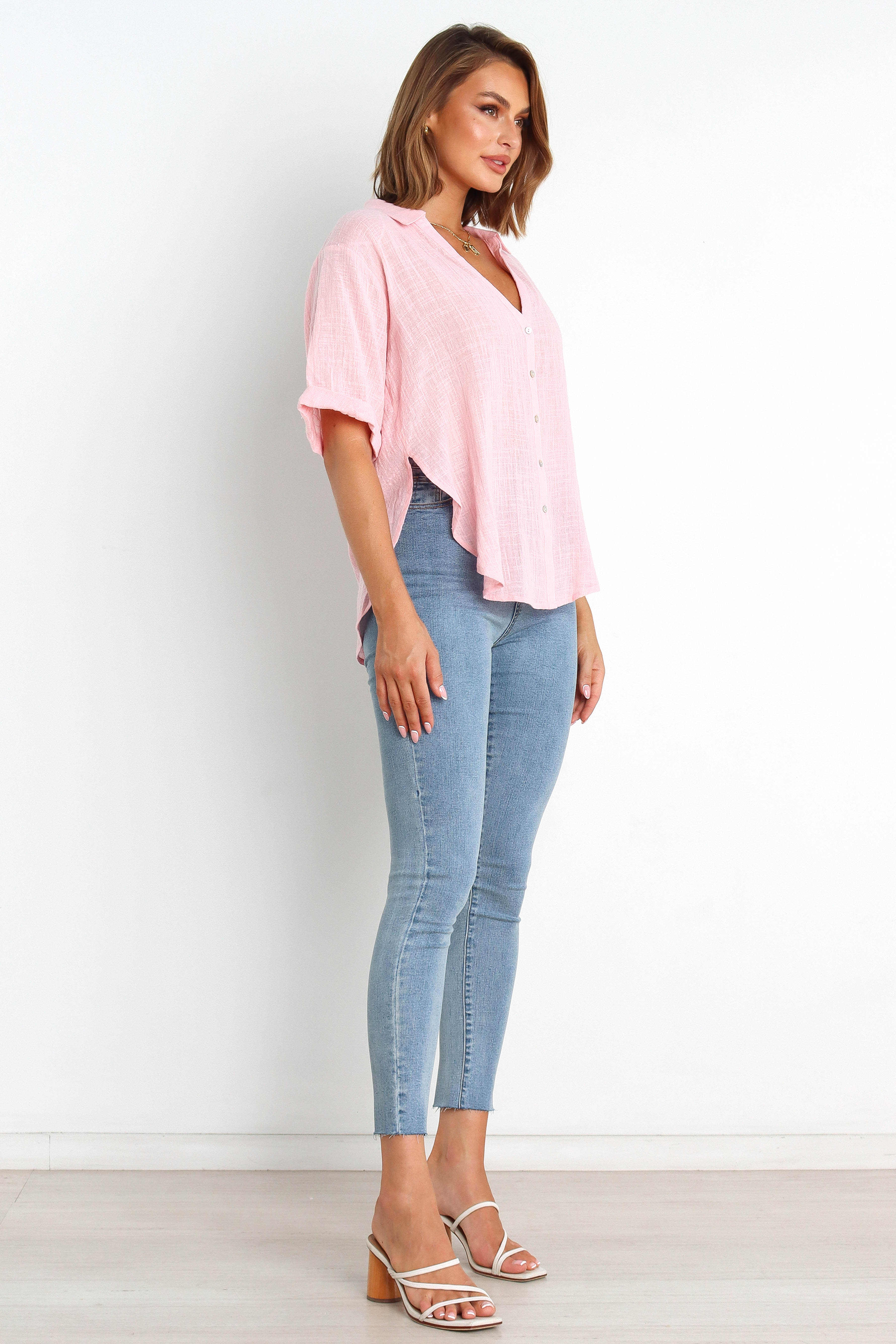 Dion Top - Pink