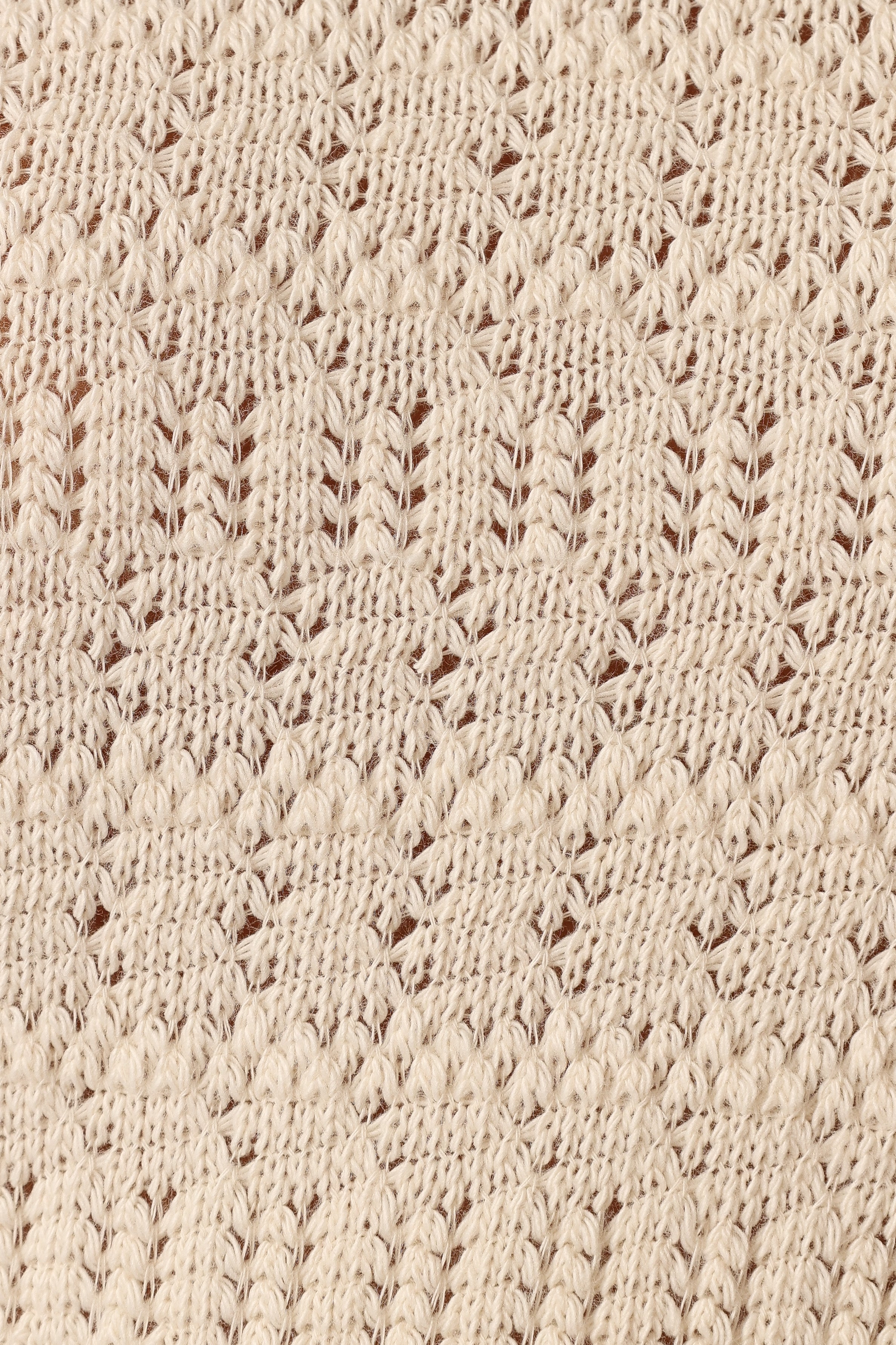 Marlene Knit Top - Ivory