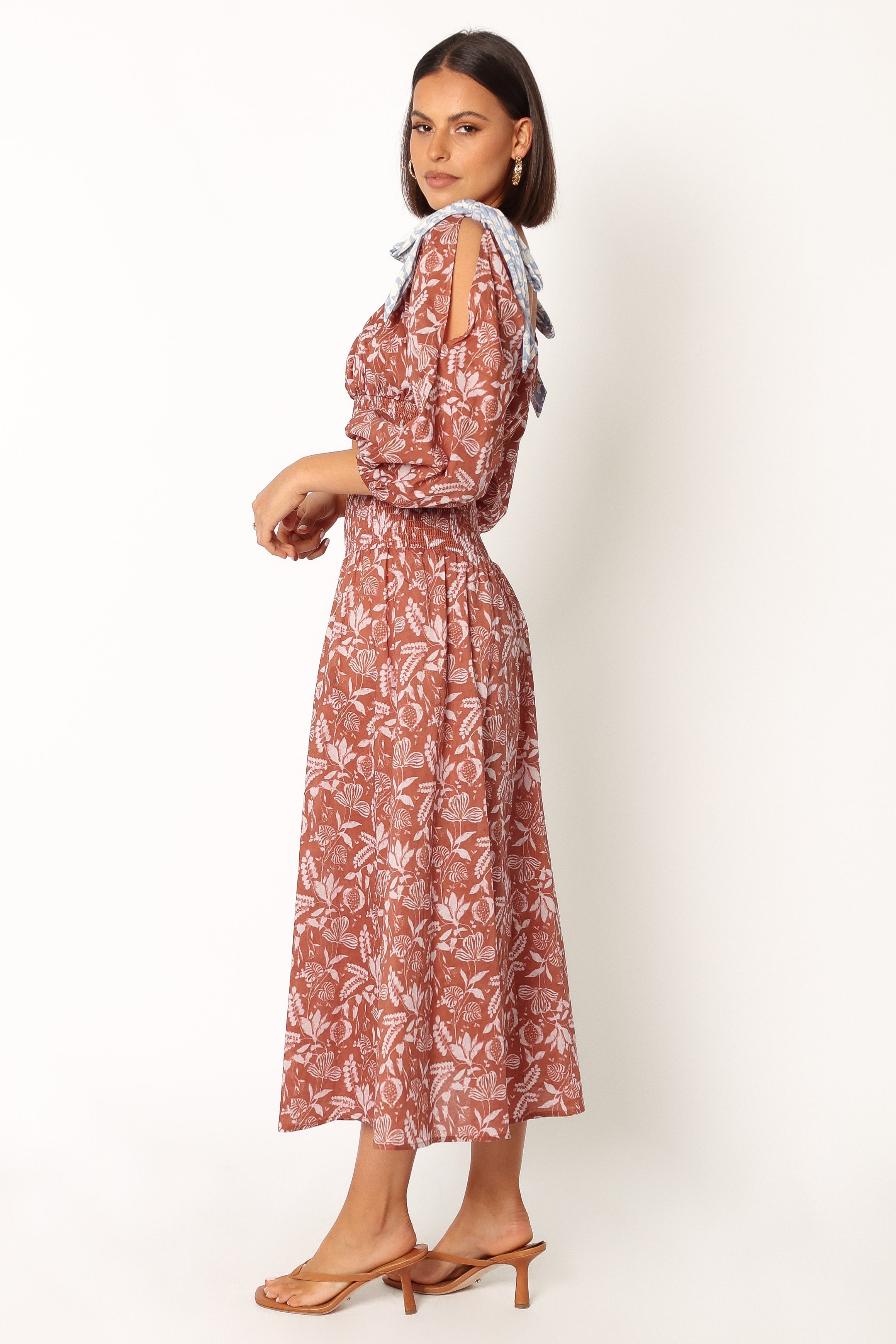 Maryette Top - Cinnamon