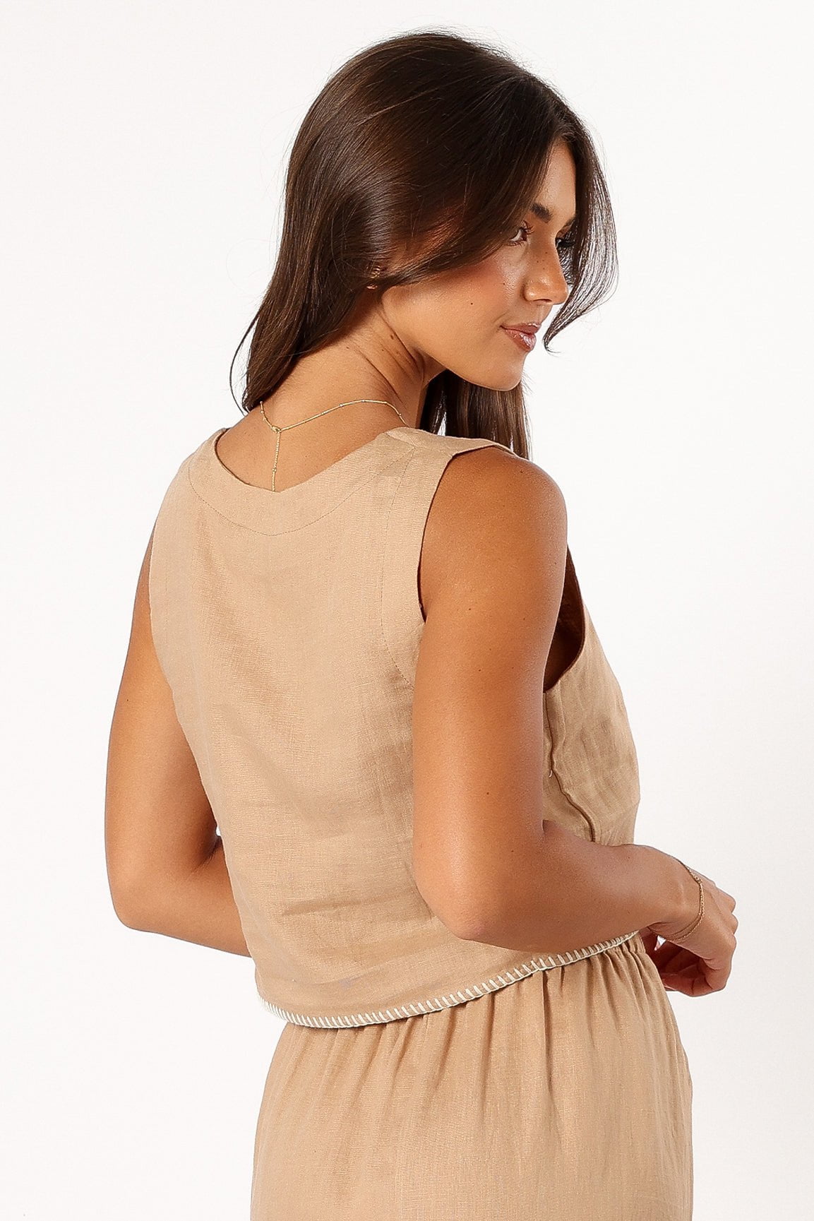 Odette Top - Camel